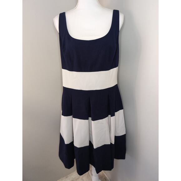 Lauren by Ralph Lauren Dresses & Skirts - Lauren by Ralph Lauren sleeveless striped preppy nautical dress